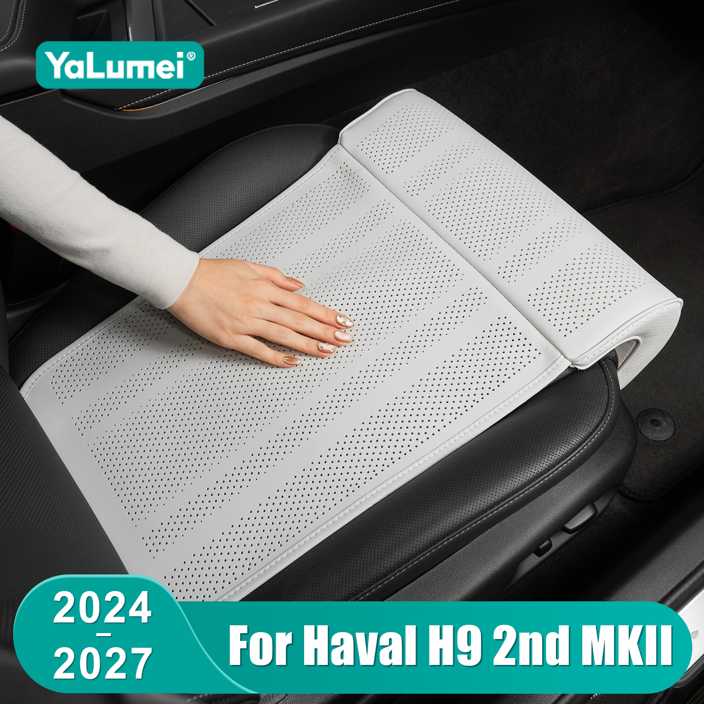 Car Seat Cushion Memory Foam - For Haval H9 2nd MKII 2024