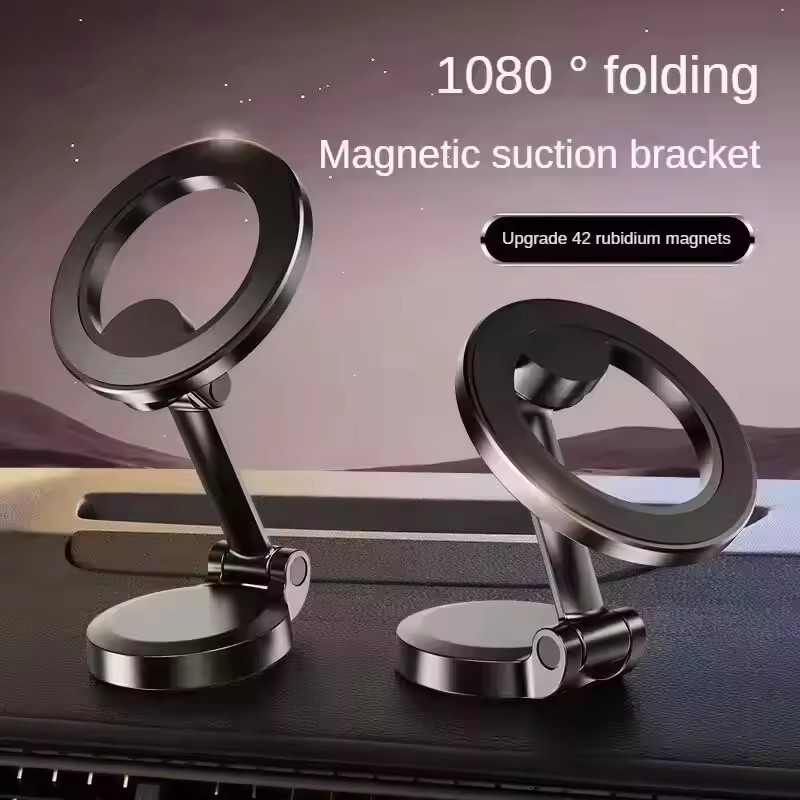 Car Accessories Xiaomi - Foldable Magnet Car Mobile Phone Holder