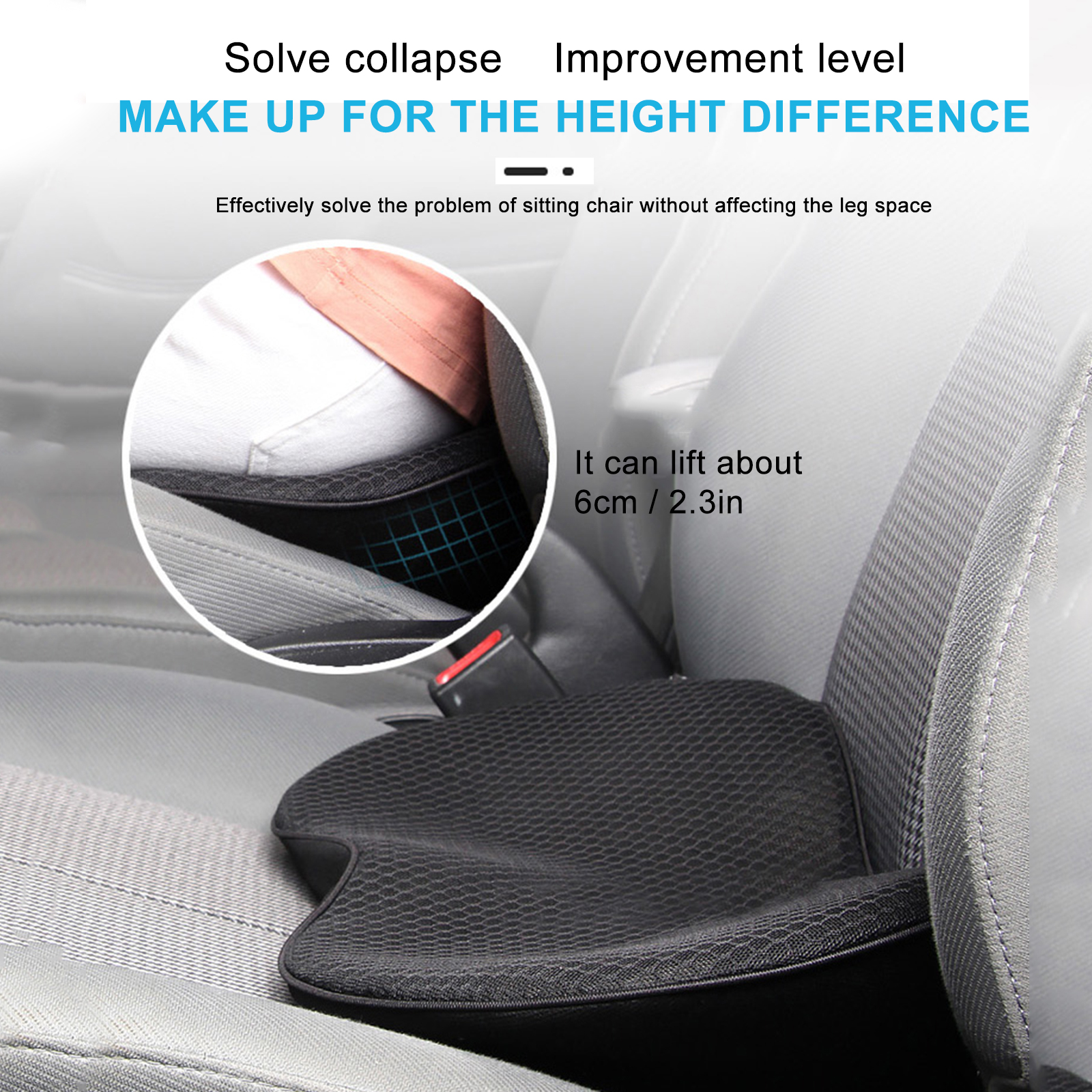 Car Seat Cushion Memory Foam - Car Seat Cushion Mini Memory Foam