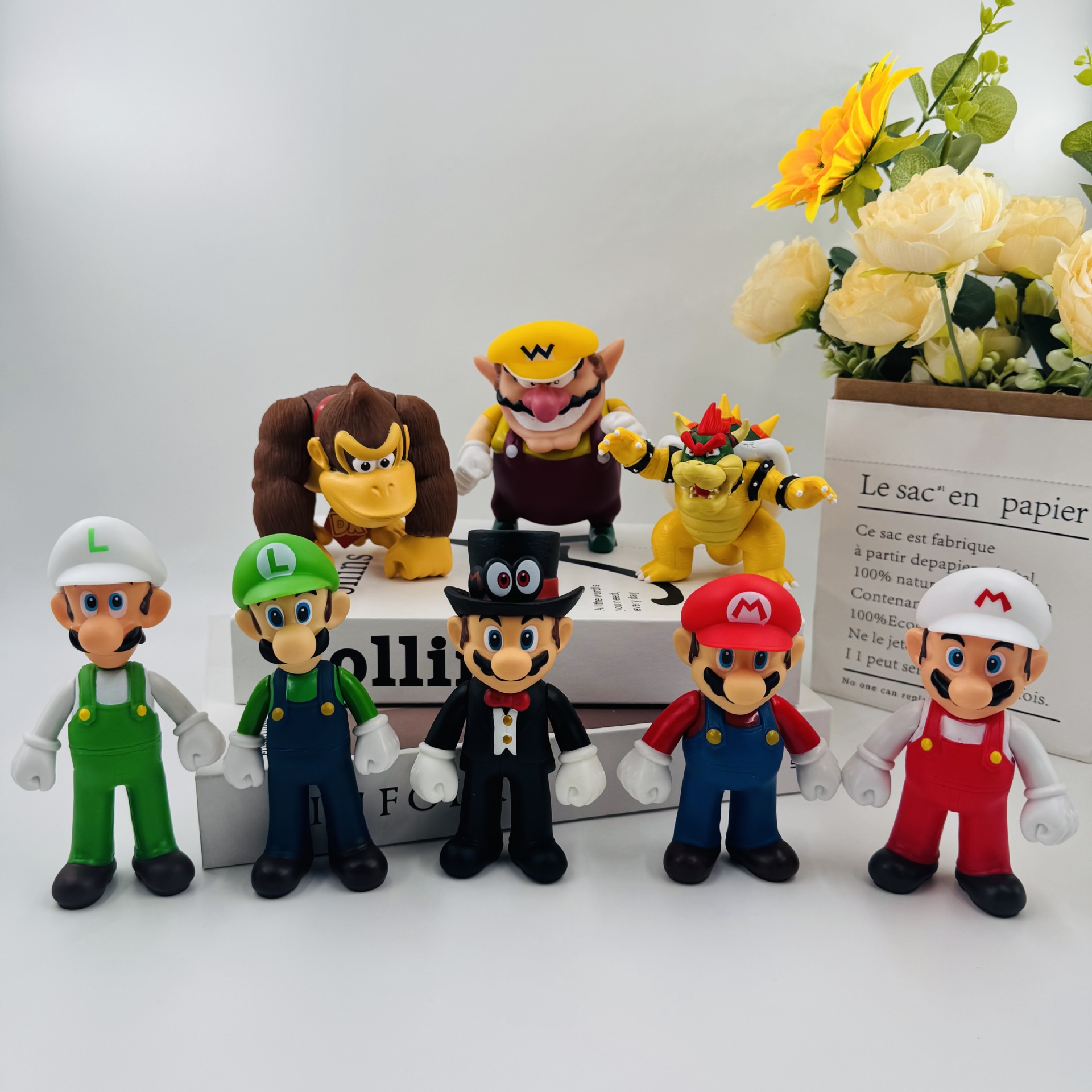 Car Accessories Papar - New cartoon ornaments, car desktop decorations,