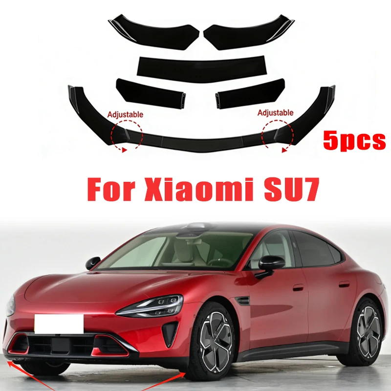 Car Accessories Xiaomi - 5Pcs ABS Material Universal Car Front