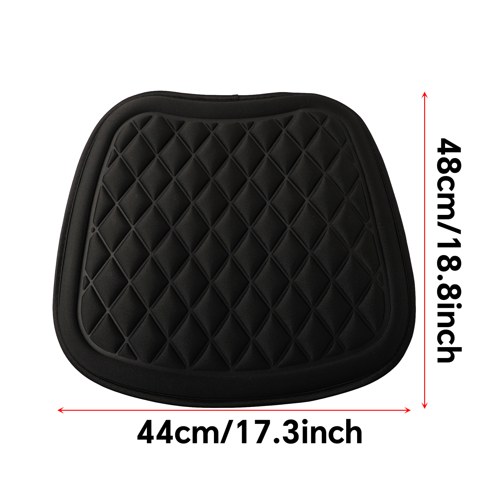 Car Seat Cushion Memory Foam - Car Seat Car ​Cushion 44*48cm Car