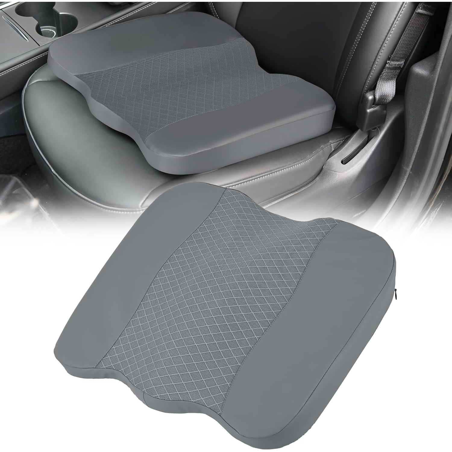 Car Seat Cushion Memory Foam - Nilight Car Seat Cushion Leather Breathable