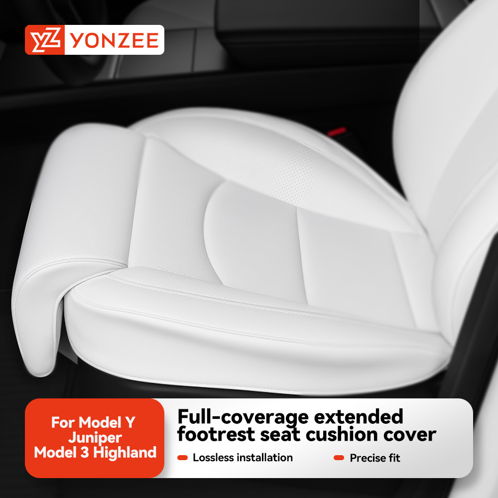 YZ For Tesla 2026 Model Y Juni - Car Seat Cushion Memory Foam avis et prix
