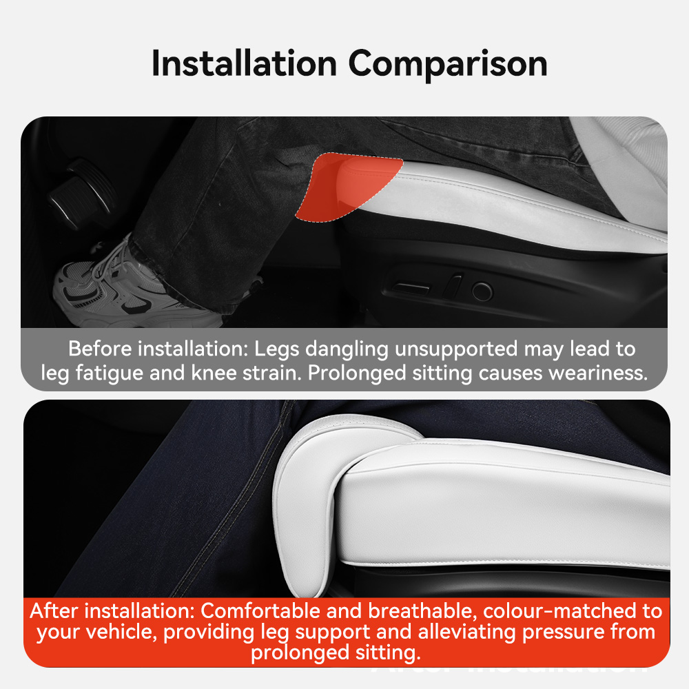 YZ For Tesla 2026 Model Y Juni - Car Seat Cushion Memory Foam avis et prix