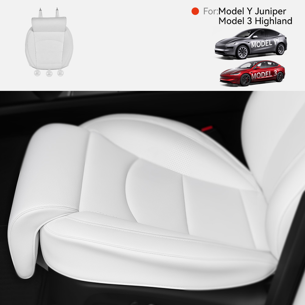 YZ For Tesla 2026 Model Y Juni - Car Seat Cushion Memory Foam avis et prix