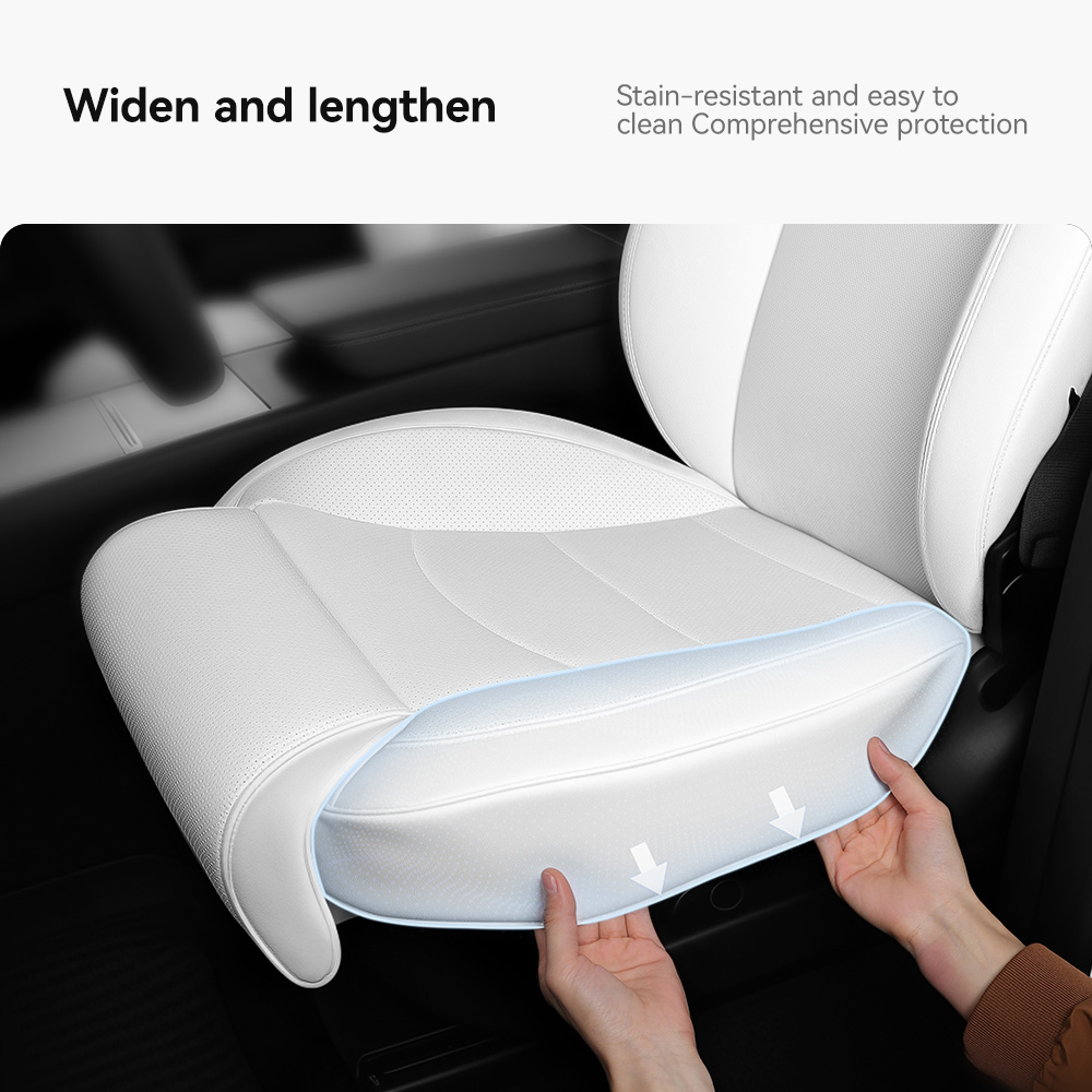 YZ For Tesla 2026 Model Y Juni - Car Seat Cushion Memory Foam avis et prix