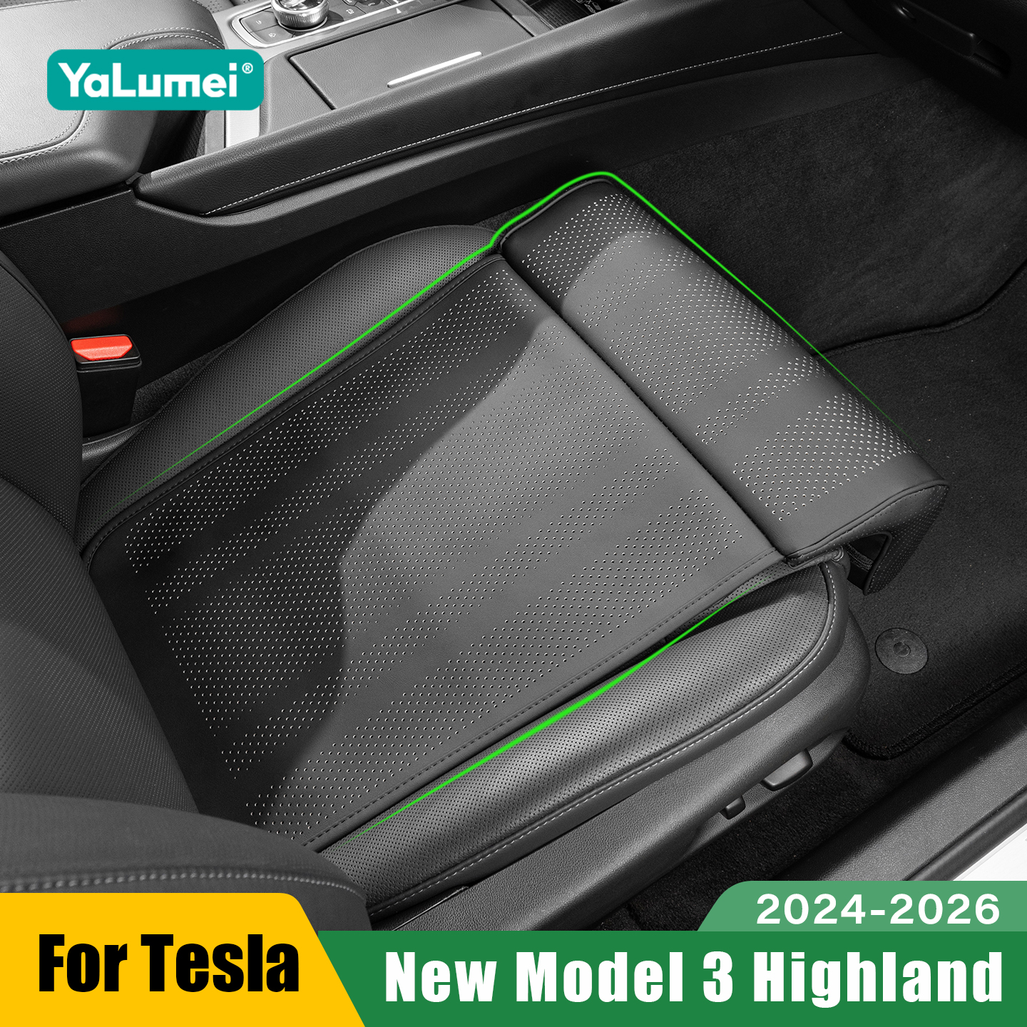 For Tesla New Model 3 Highland - Car Seat Cushion Memory Foam avis et prix