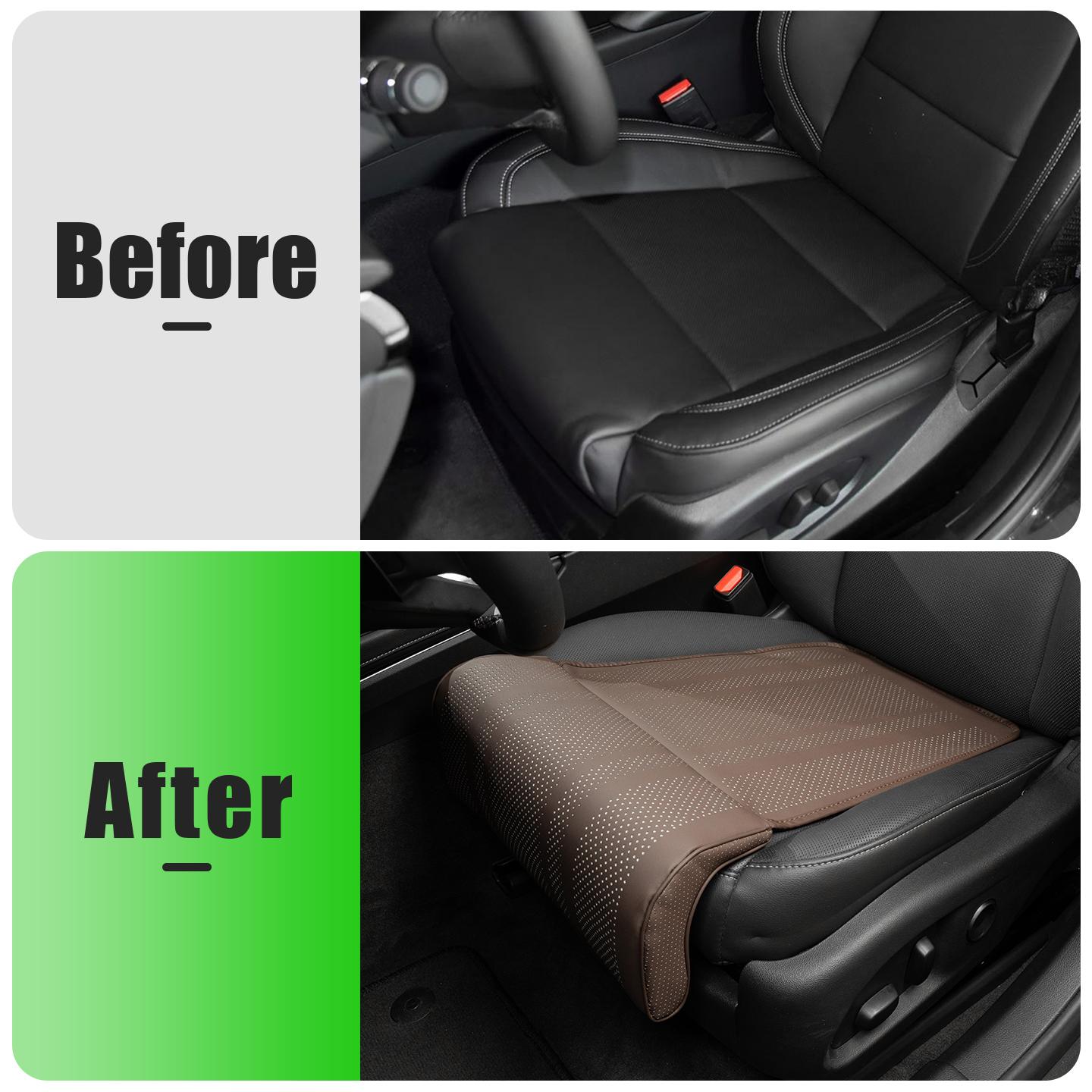 For Tesla New Model 3 Highland - Car Seat Cushion Memory Foam avis et prix
