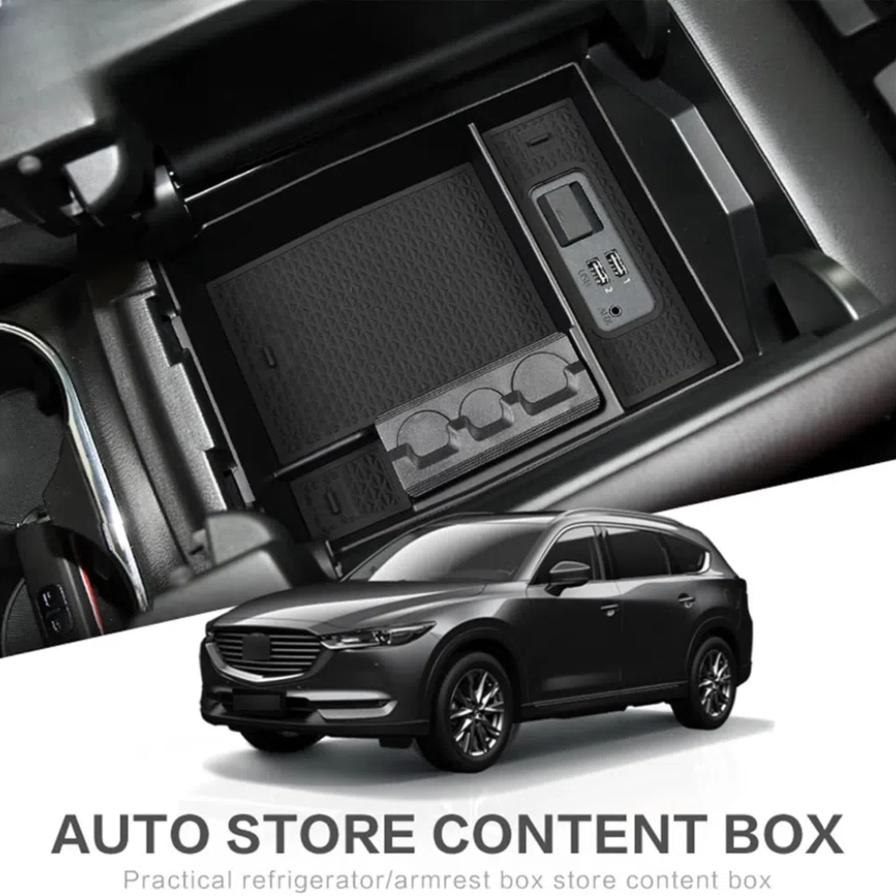 Car Central Armrest Box Storag - Car Accessories Papar avis et prix