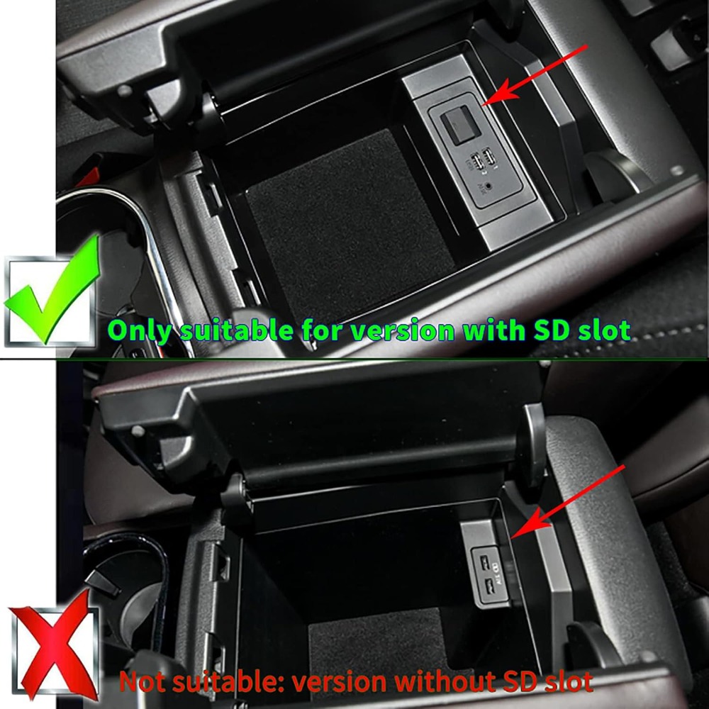 Car Central Armrest Box Storag - Car Accessories Papar avis et prix