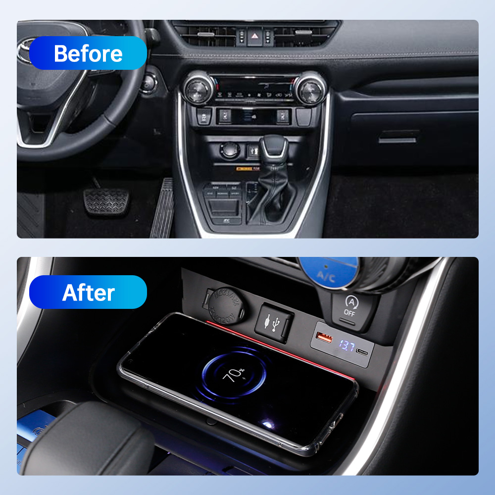 For Toyota RAV4 2019-2024 LHD  - Car Accessories Xiaomi avis et prix
