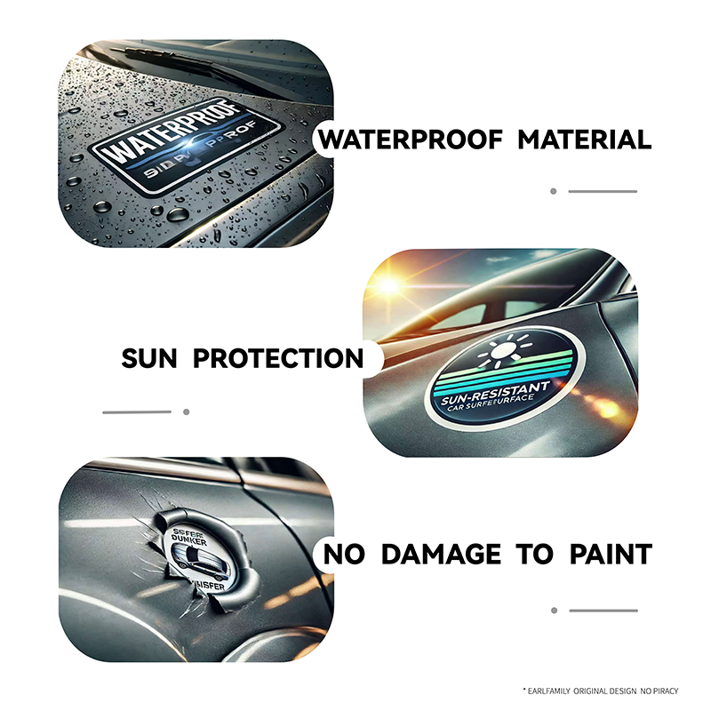 EARLFAMILY Do Not Tell Me How  - Car Accessories Job avis et prix