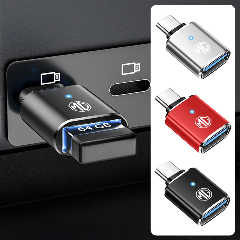 Car LED Type C To USB 3.0 Adap - Car Accessories Papar avis et prix