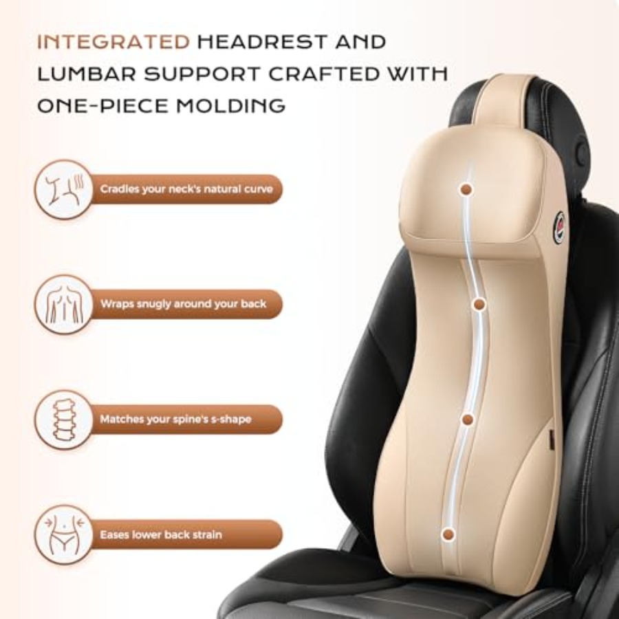 Car seat cushion and integrate - Car Seat Cushion Memory Foam avis et prix