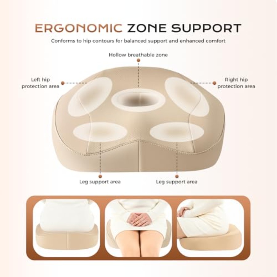 Car seat cushion and integrate - Car Seat Cushion Memory Foam avis et prix