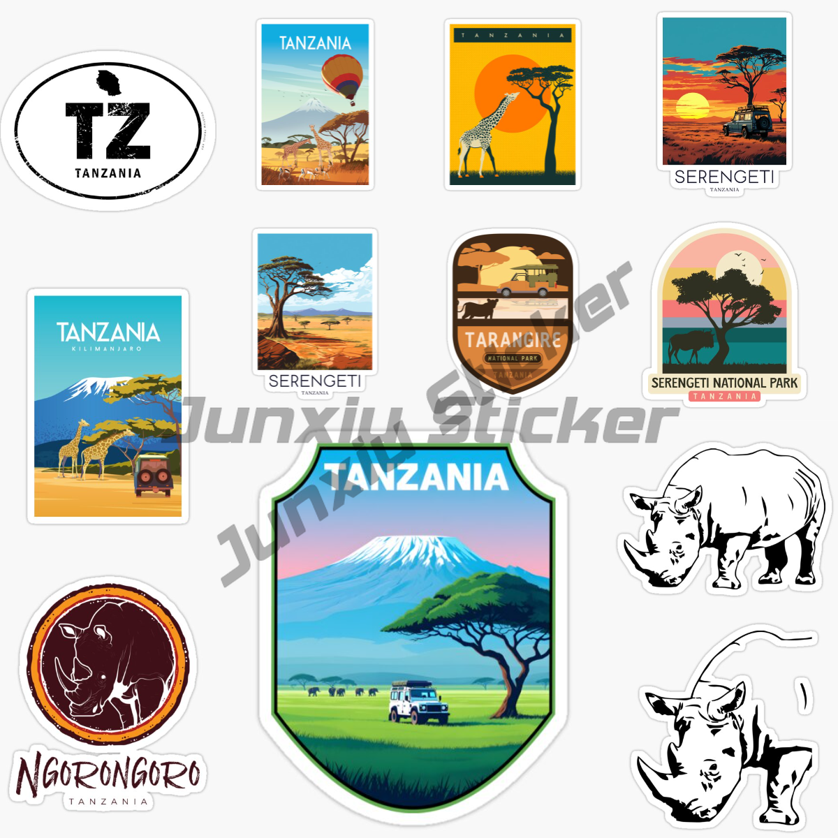 TANZANIA ZANZIBAR Flag Nationa - Car Accessories Zanzibar avis et prix