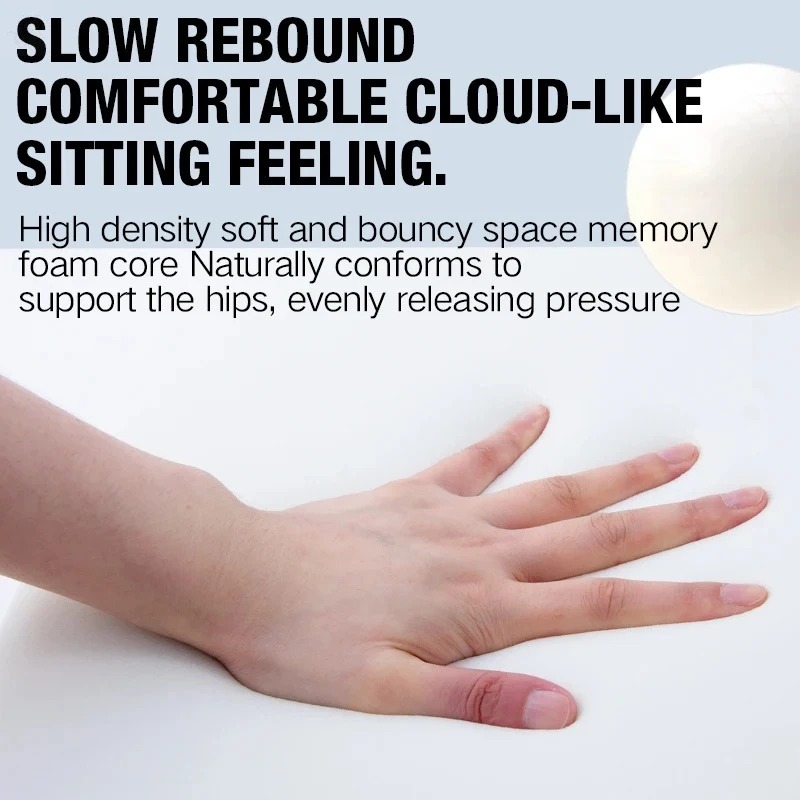 Ergonomic Memory Foam Seat Cus - Car Seat Cushion Memory Foam avis et prix