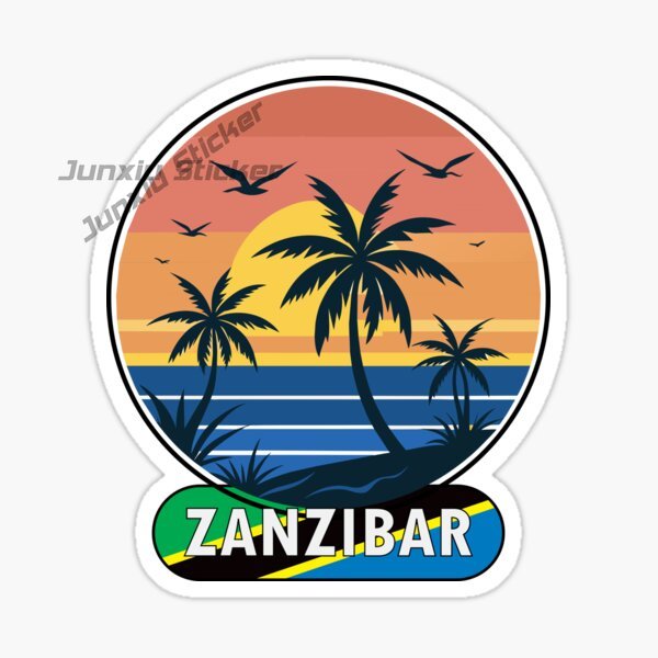 TANZANIA ZANZIBAR Flag Nationa - Car Accessories Zanzibar avis et prix