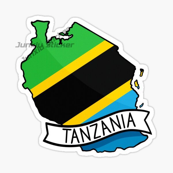 TANZANIA ZANZIBAR Flag Car Sti - Car Accessories Zanzibar avis et prix