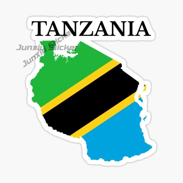TANZANIA ZANZIBAR Flag Car Sti - Car Accessories Zanzibar avis et prix
