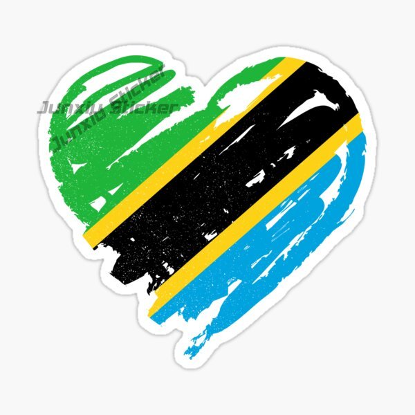 TANZANIA ZANZIBAR Flag Car Sti - Car Accessories Zanzibar avis et prix