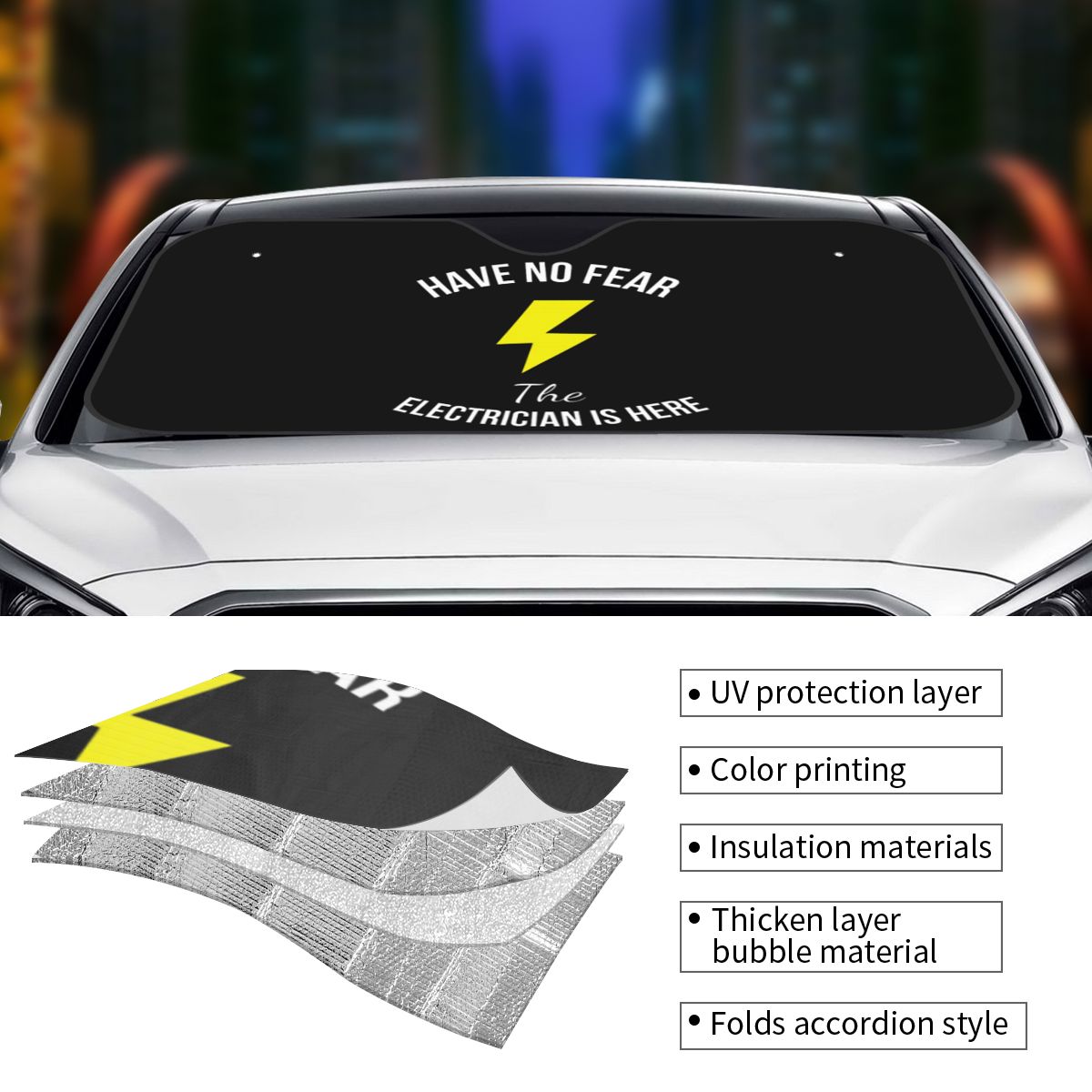 Have No Fear The Electrician I - Car Accessories Job avis et prix
