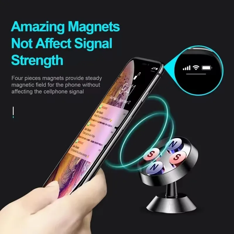 Magnetic Car Phone Holder Magn - Car Accessories Xiaomi avis et prix
