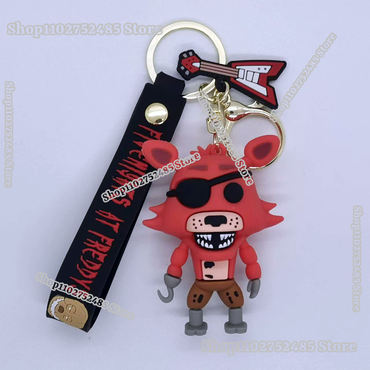 5pcs Cartoon Anime FNAF Figure - Car Accessories Papar avis et prix