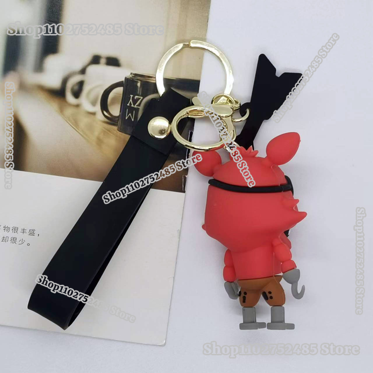5pcs Cartoon Anime FNAF Figure - Car Accessories Papar avis et prix