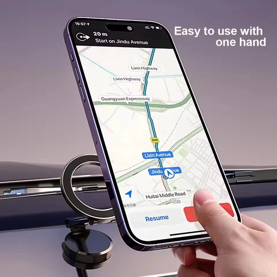 Foldable Magnet Car Mobile Pho - Car Accessories Xiaomi avis et prix