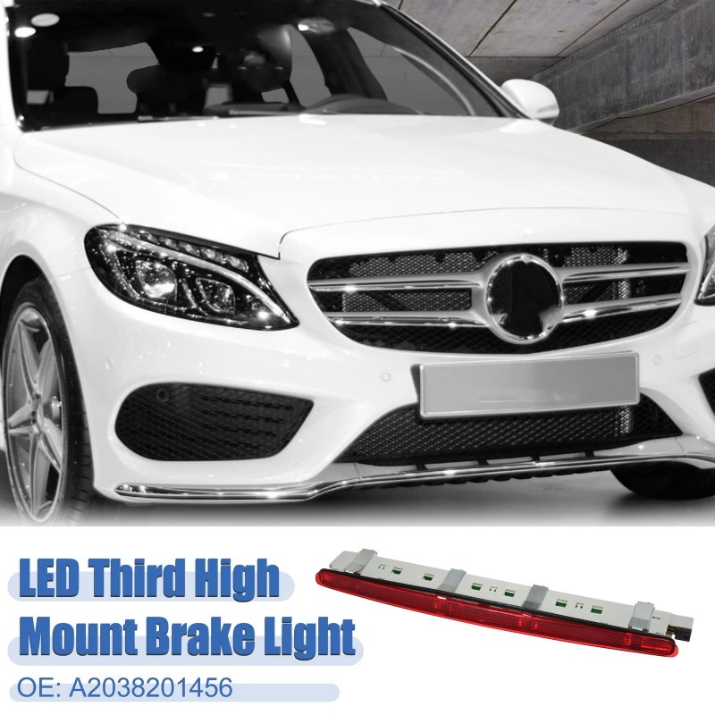 Car High Level Third LED Rear  - Car Accessories Brand avis et prix