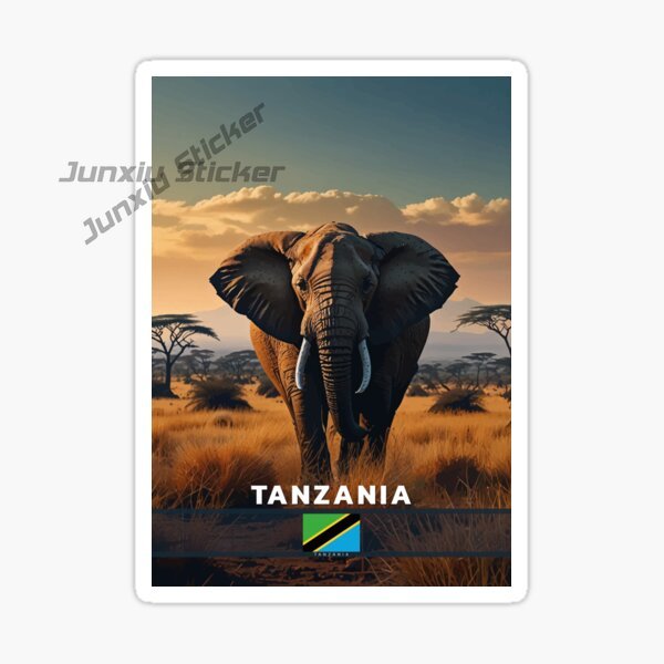TANZANIA ZANZIBAR Flag Nationa - Car Accessories Zanzibar avis et prix