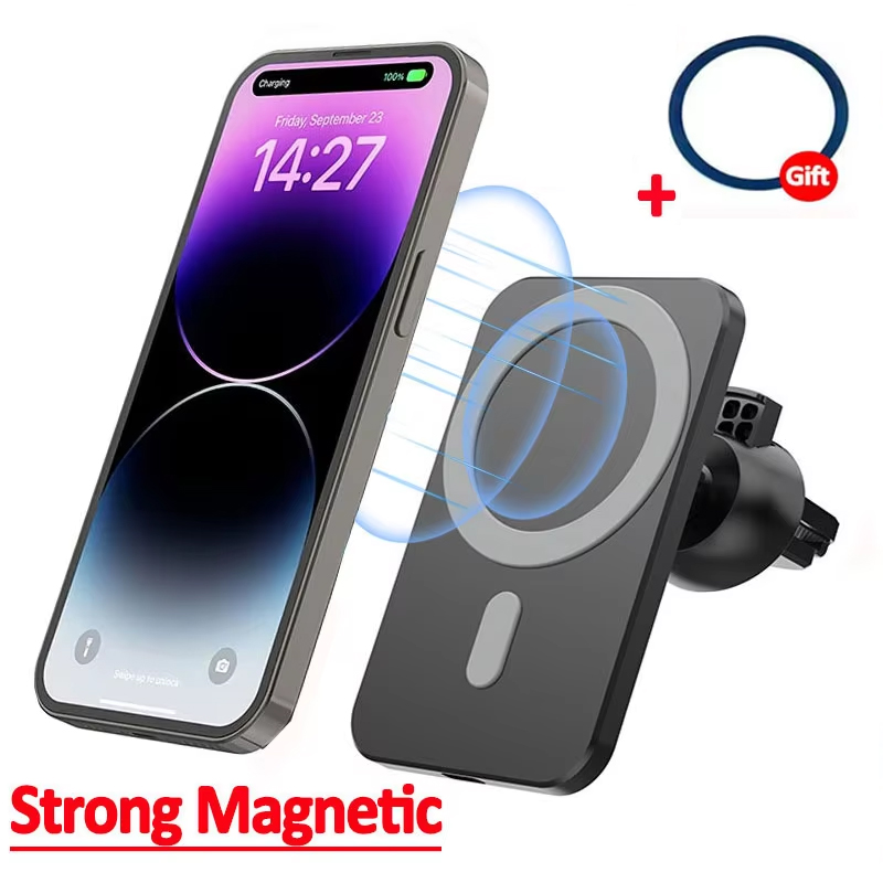 Magnetic Wireless Car Charger  - Car Accessories Xiaomi avis et prix