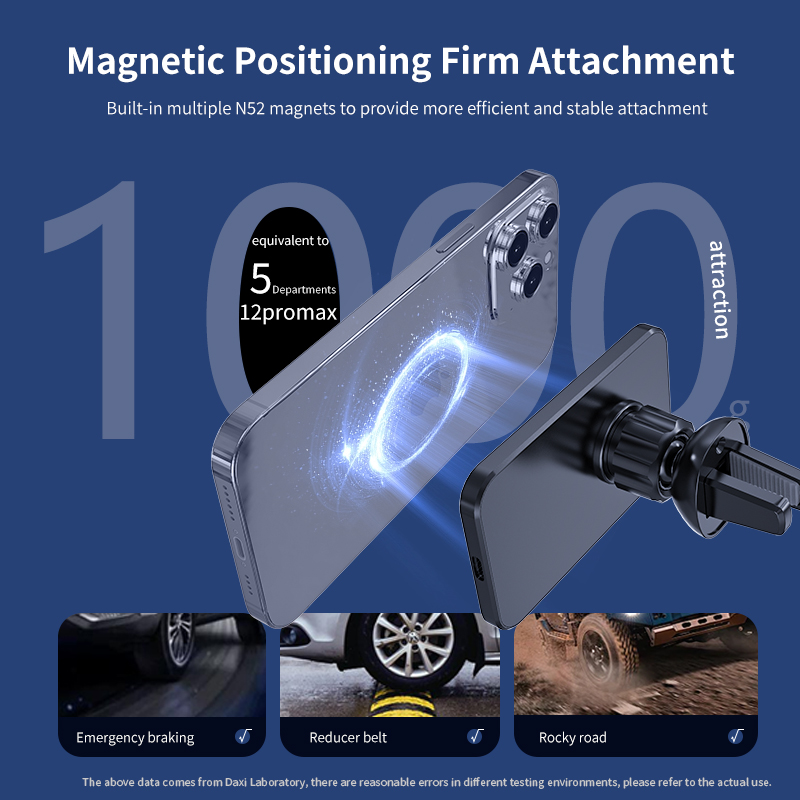 Magnetic Wireless Car Charger  - Car Accessories Xiaomi avis et prix