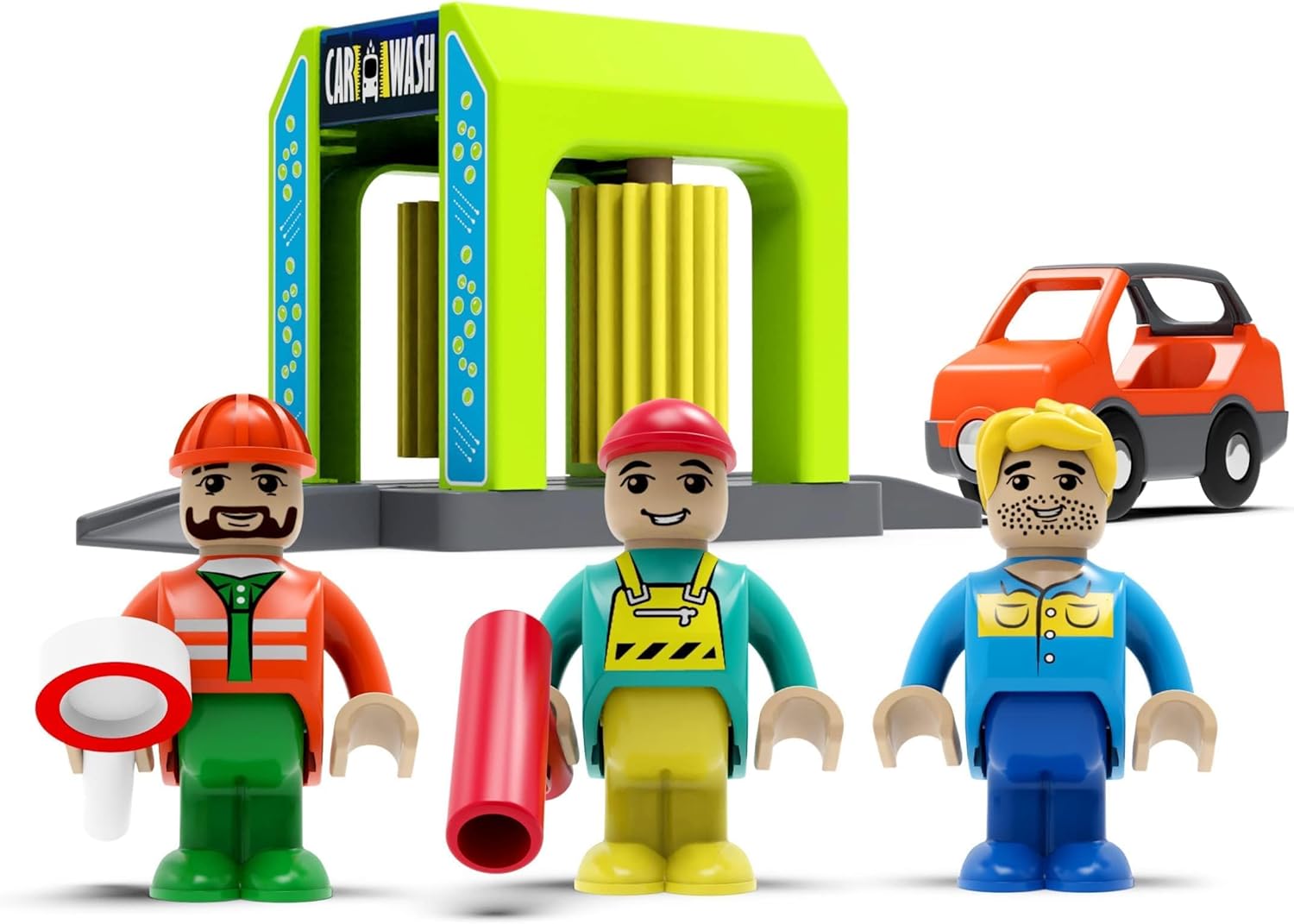 Wooden Railway Accessories Car - Car Accessories Brand avis et prix