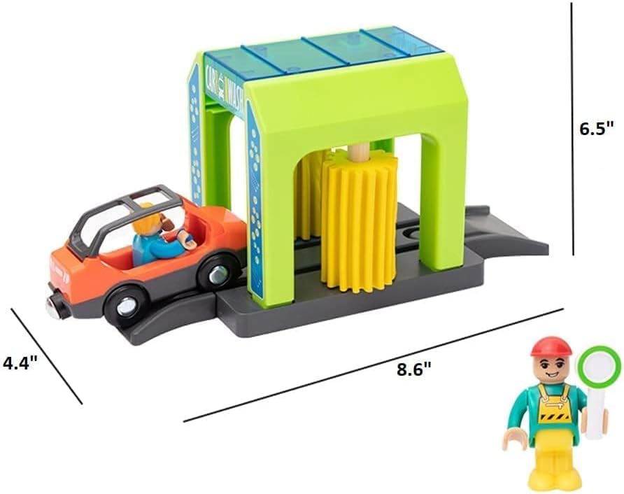 Wooden Railway Accessories Car - Car Accessories Brand avis et prix