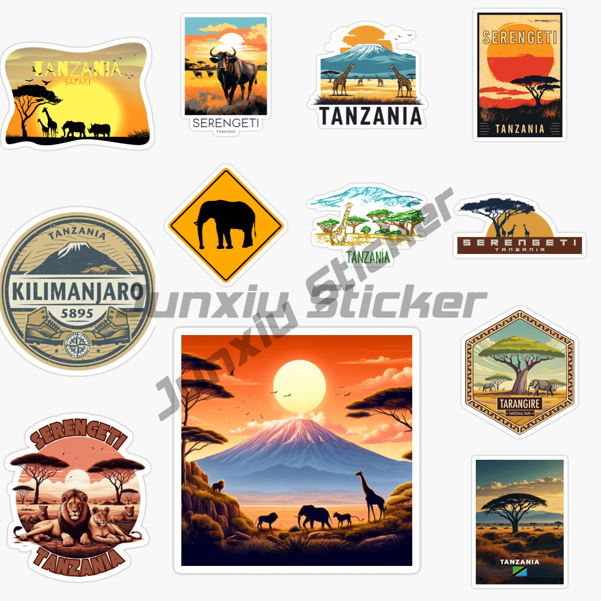 TANZANIA ZANZIBAR Flag Nationa - Car Accessories Zanzibar avis et prix