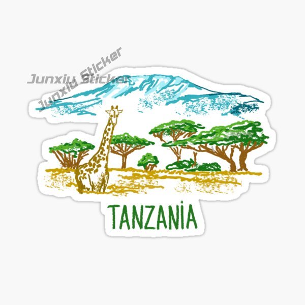 TANZANIA ZANZIBAR Flag Nationa - Car Accessories Zanzibar avis et prix