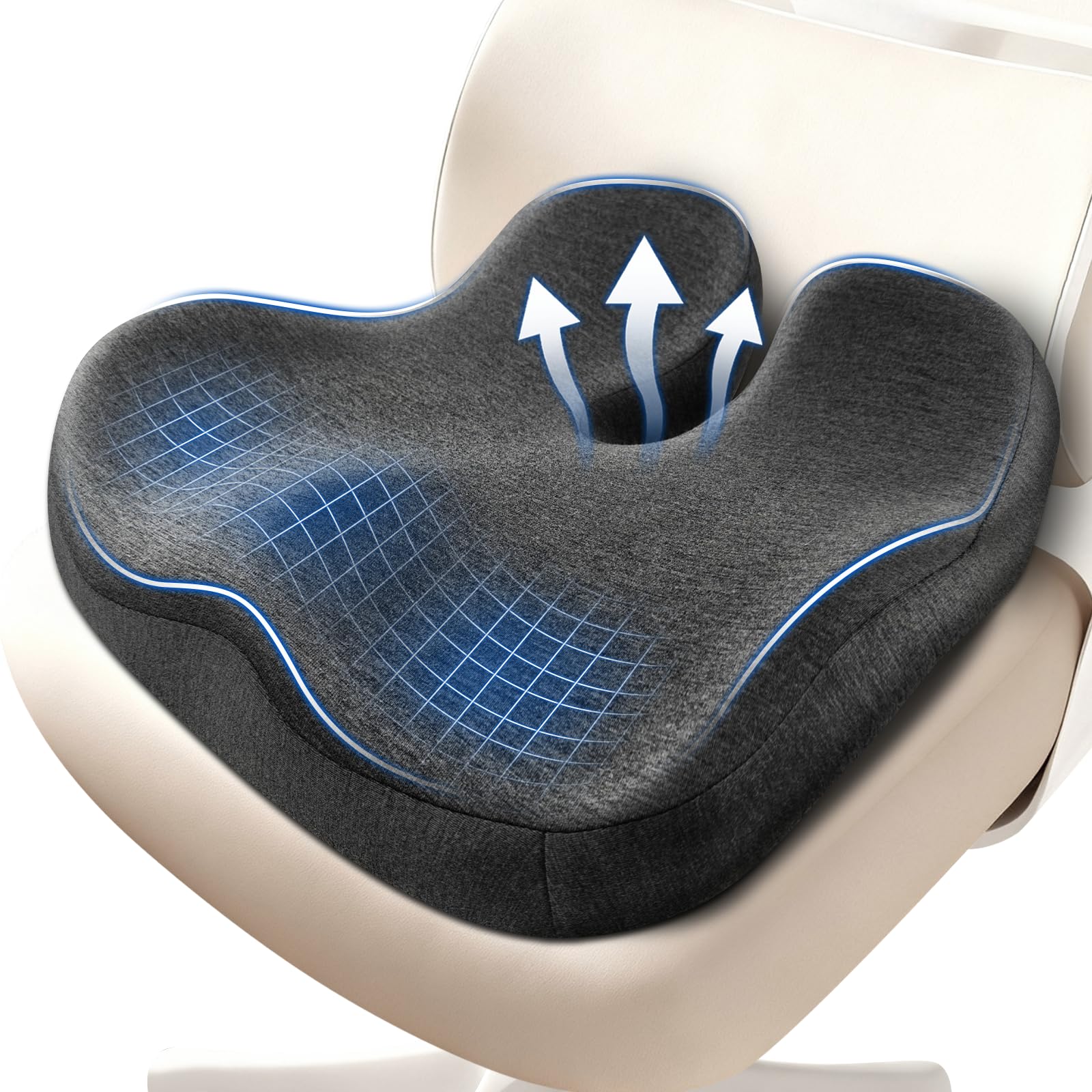 Ergonomic Memory Foam Seat Cus - Car Seat Cushion Memory Foam avis et prix