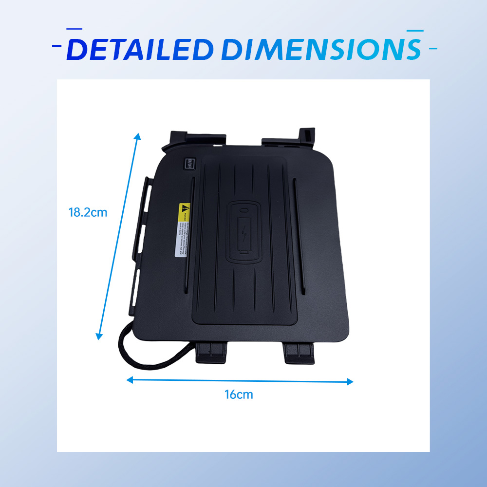 Universal Fast Wireless Car Ch - Car Accessories Xiaomi avis et prix