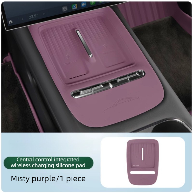 Wireless Charging Silicone Pad - Car Accessories Xiaomi avis et prix