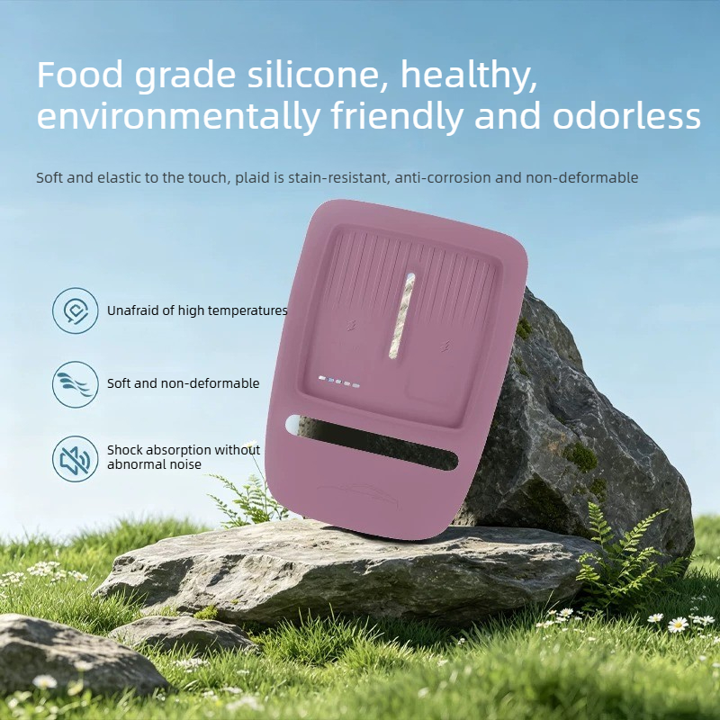Wireless Charging Silicone Pad - Car Accessories Xiaomi avis et prix