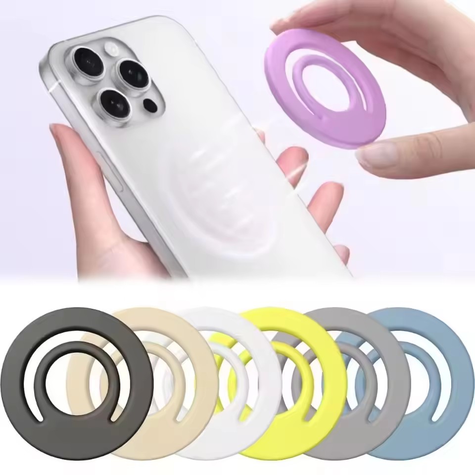 Magnetic Silicone Stand Finger - Car Accessories Xiaomi avis et prix