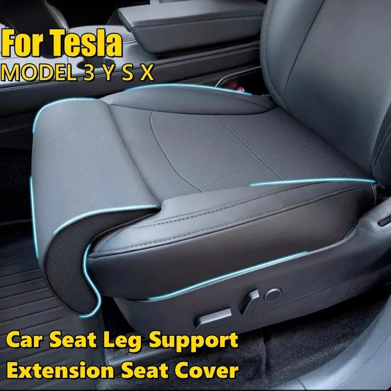 For Tesla Model 3 Y S X New Y  - Car Seat Cushion Memory Foam avis et prix