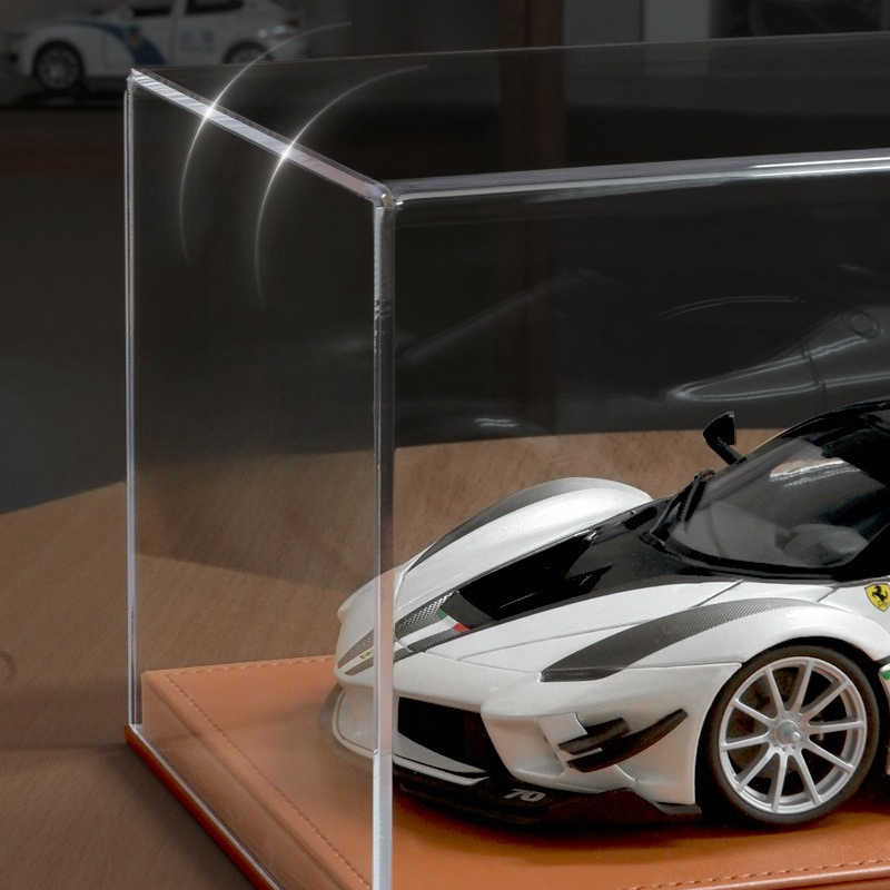 Acrylic Display Box with Light - Car Accessories Papar avis et prix