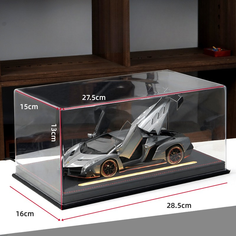 Acrylic Display Box with Light - Car Accessories Papar avis et prix