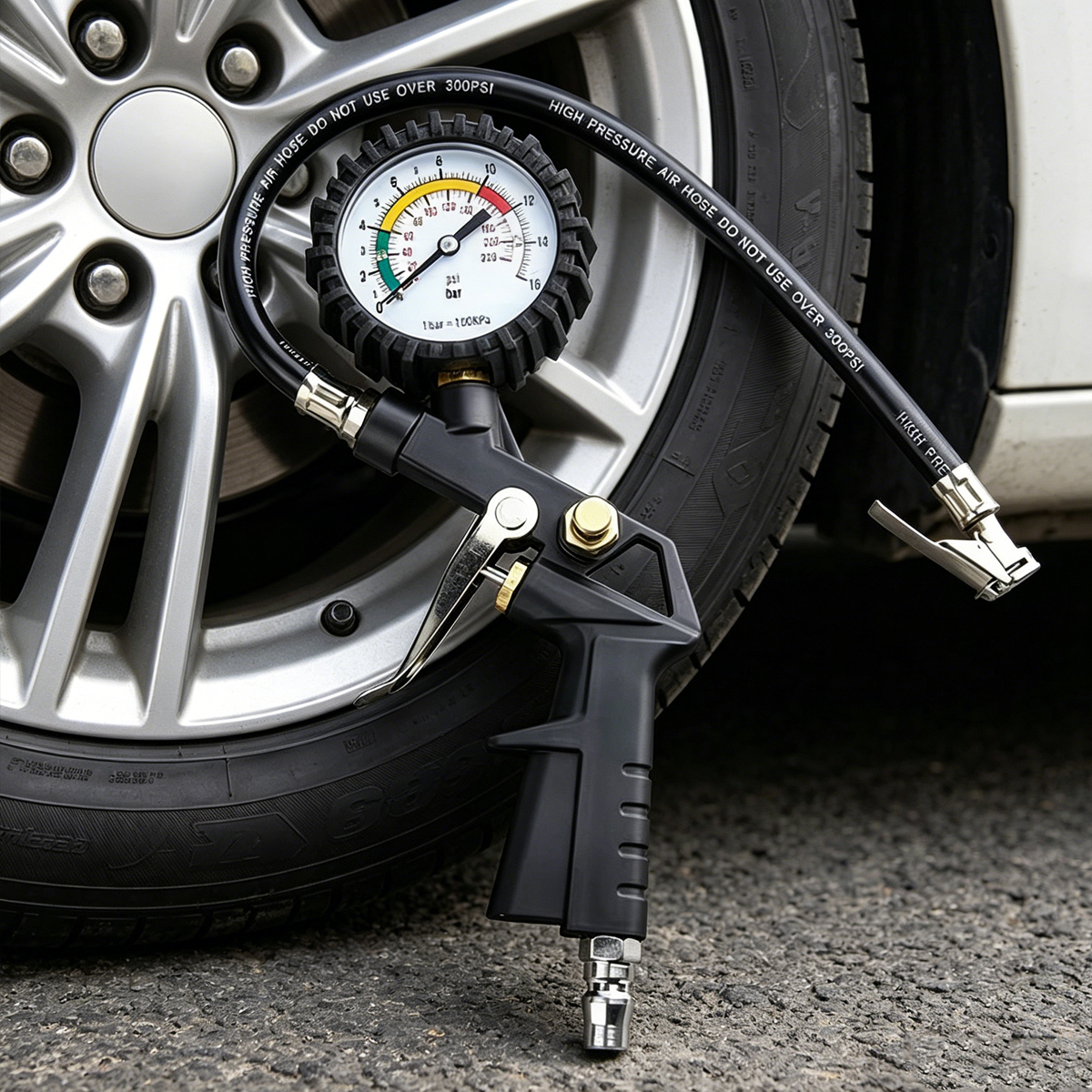 Tyre Pumping Gun Tool Car Tire - Car Accessories Job avis et prix