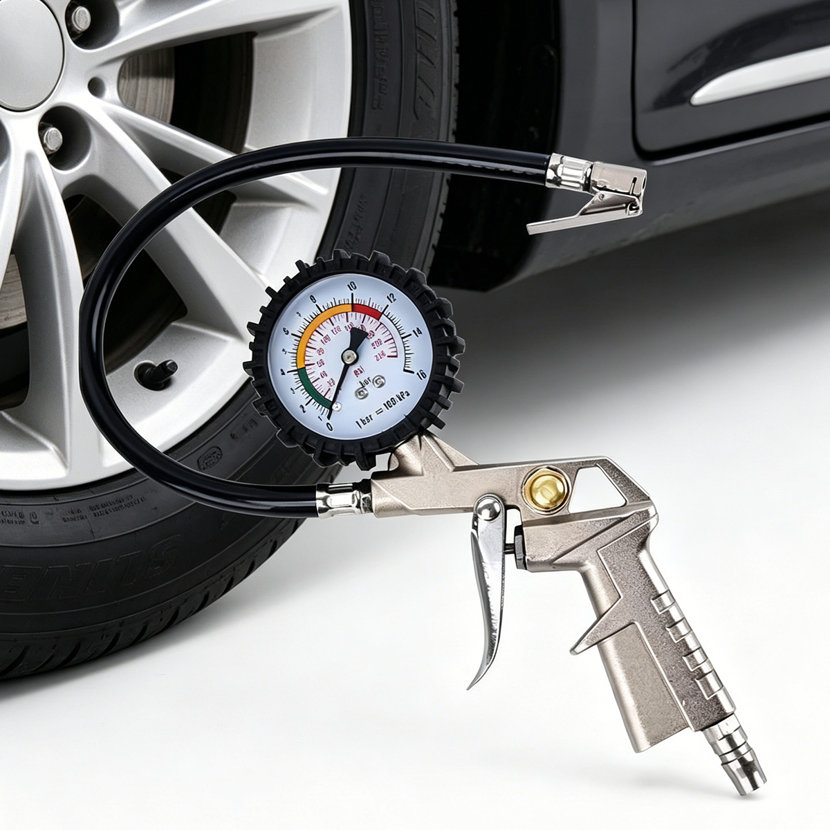 Tyre Pumping Gun Tool Car Tire - Car Accessories Job avis et prix