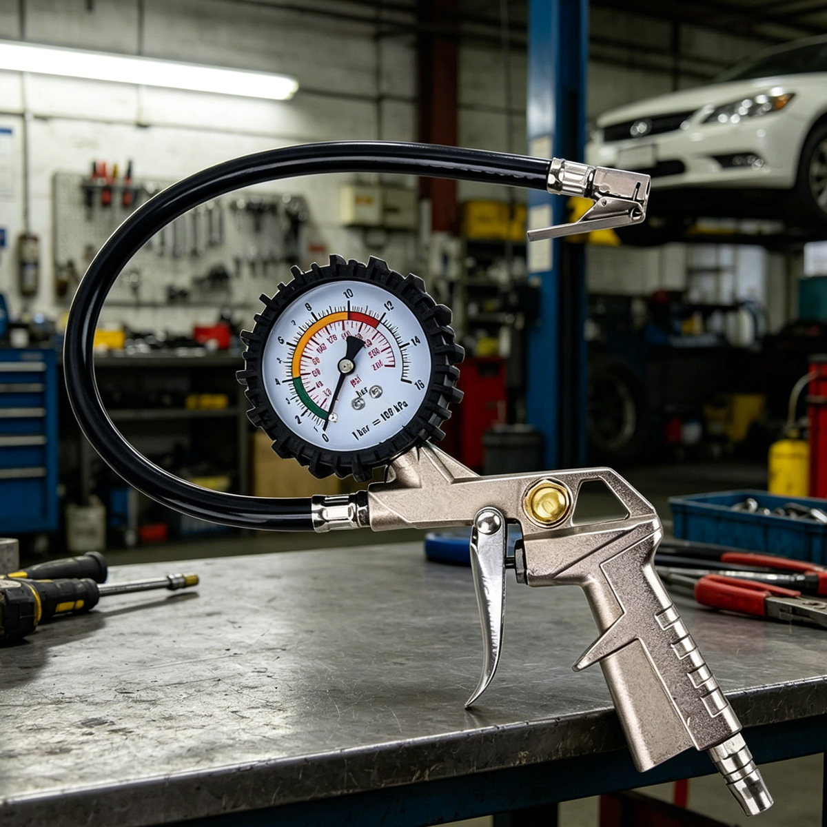 Tyre Pumping Gun Tool Car Tire - Car Accessories Job avis et prix